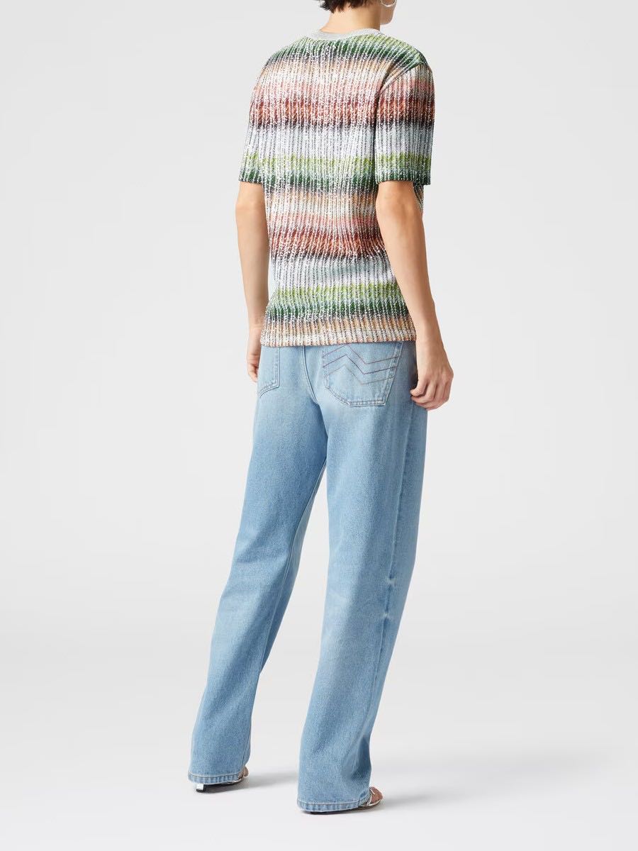 Caperdoni tshirt with sequins