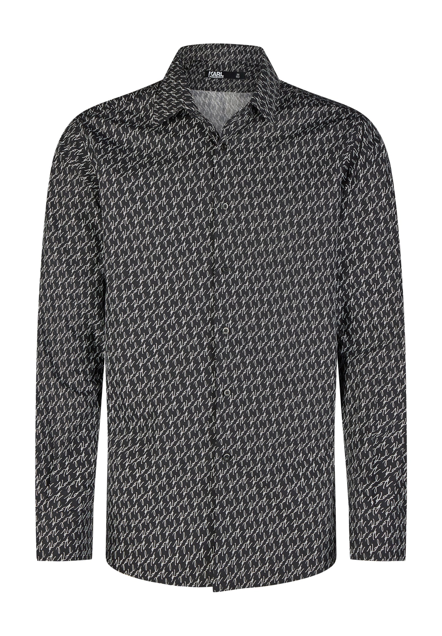 Signature all over Shirt Modern fit