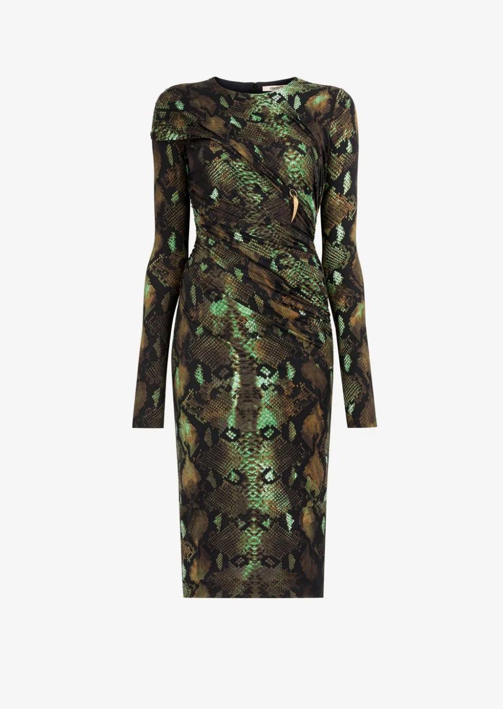 Tubino printed dress