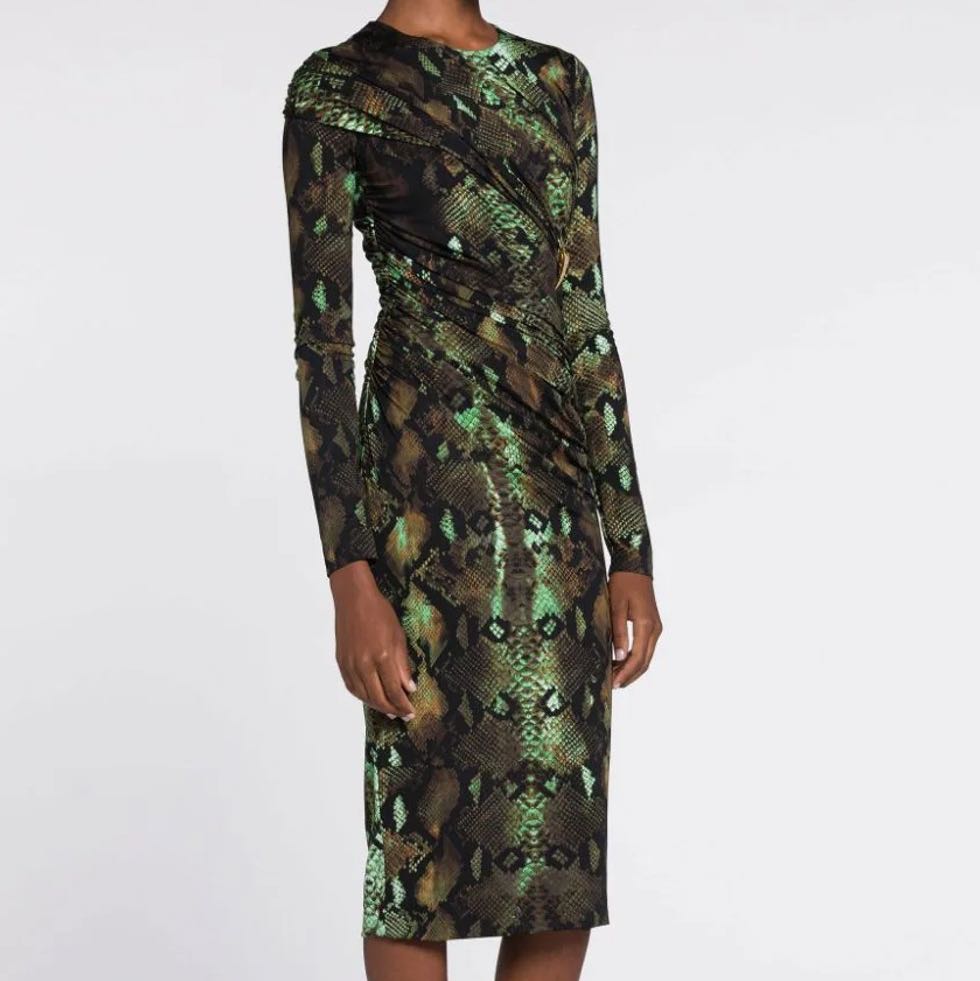 Tubino printed dress