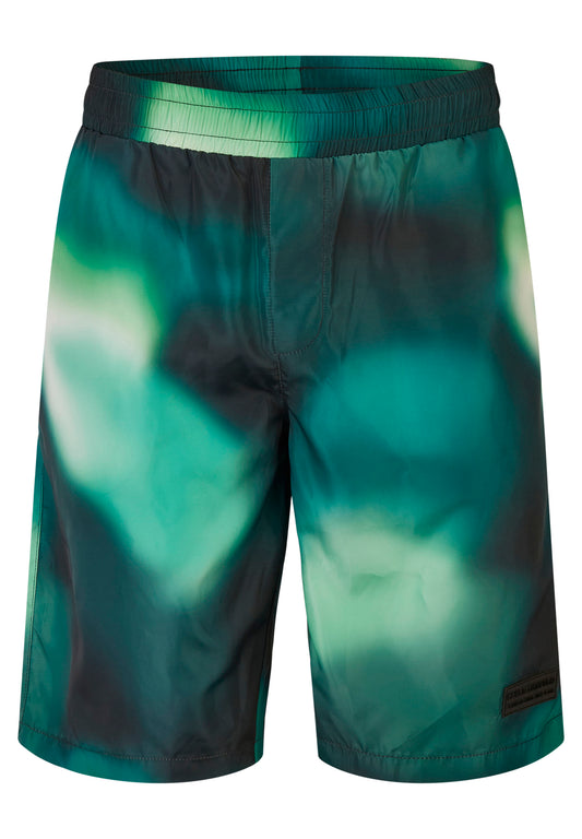 Tie-dye Bermudas