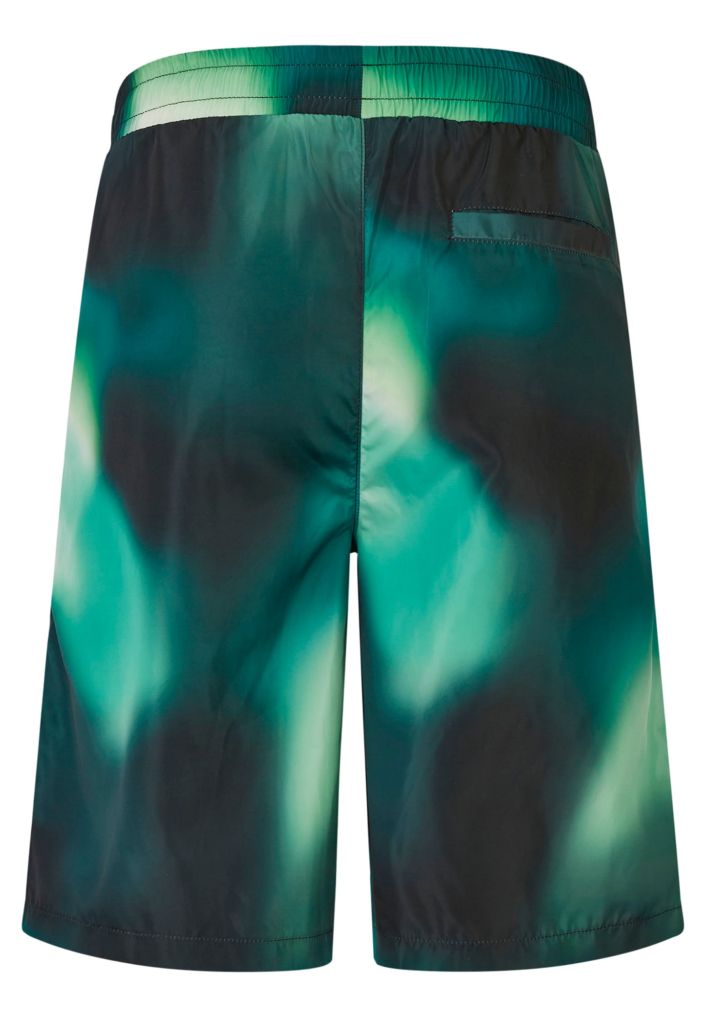 Tie-dye Bermudas