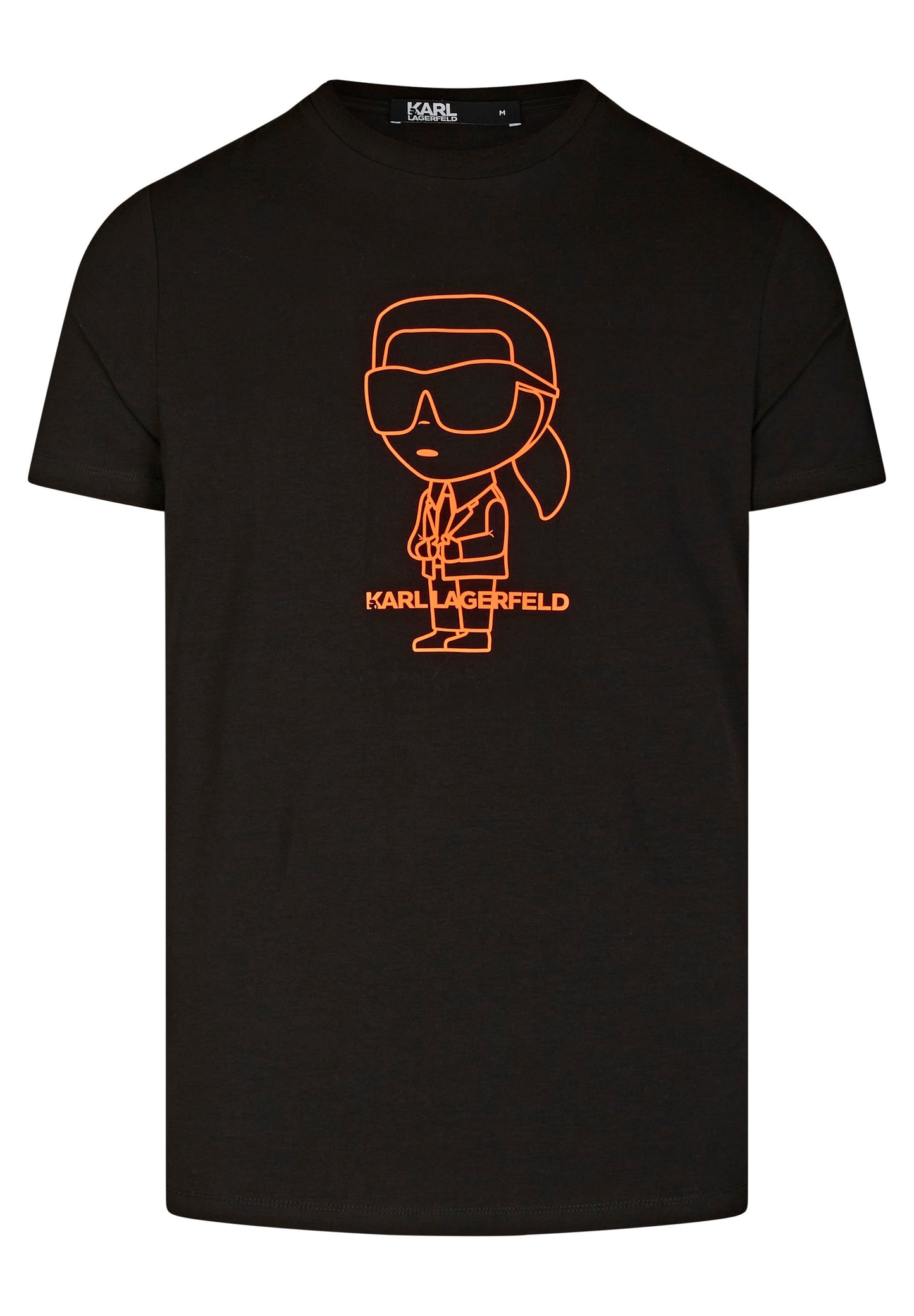 Black and orange Ikonik t-shirt