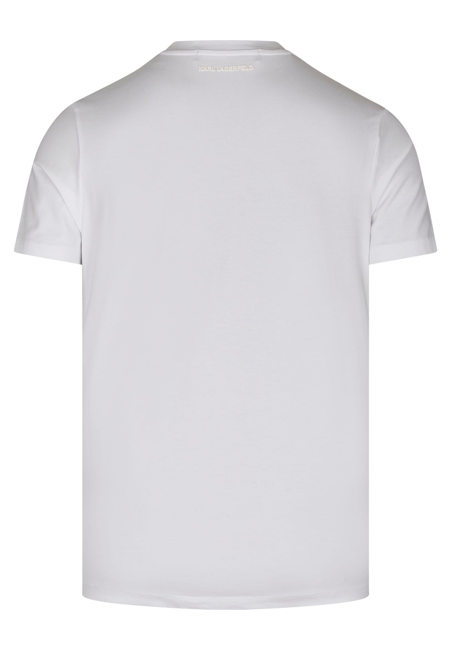 White and orange Ikonik t-shirt