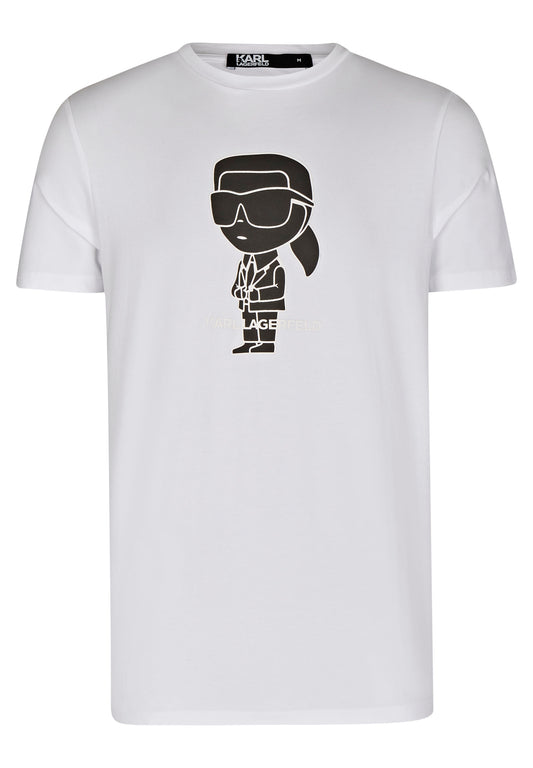 White Ikonik t-shirt