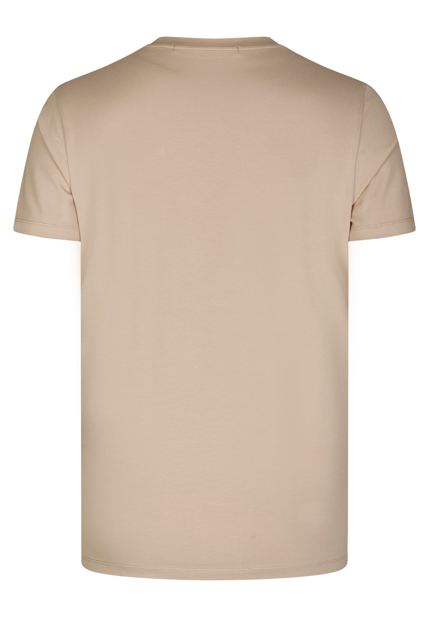 Beige t-shirt with pocket