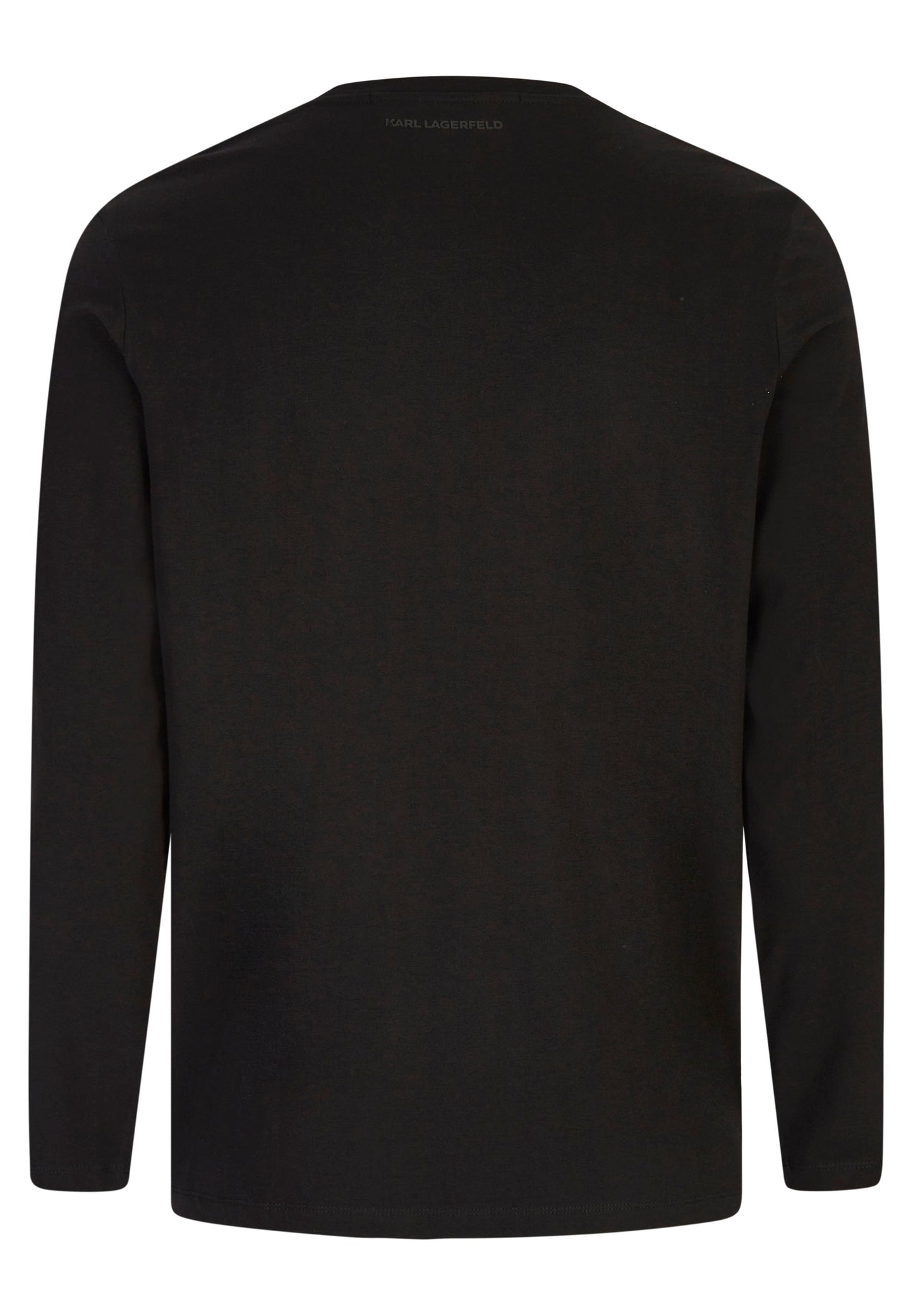 Long sleeve t-shirt with address logo