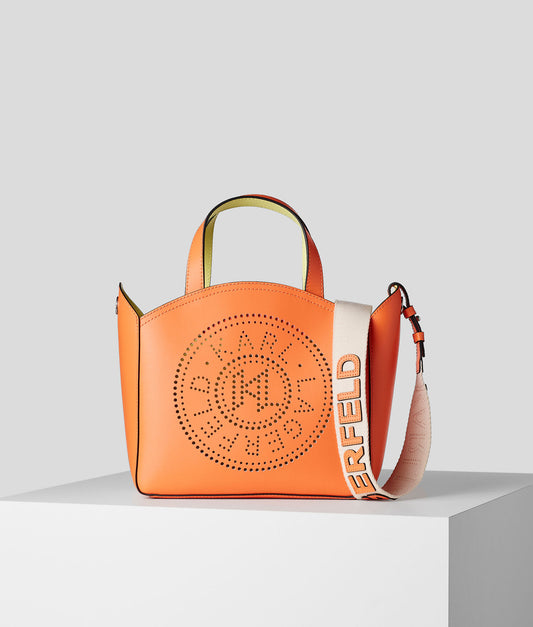 Orange handbag