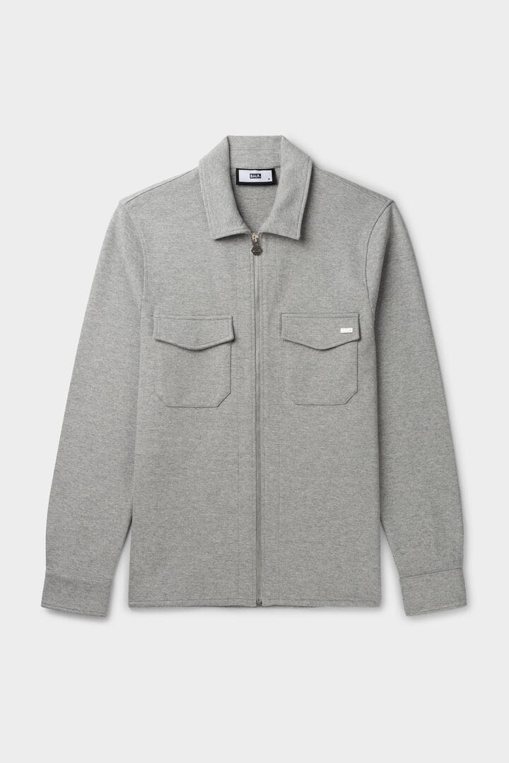 Overshirt zip jacket