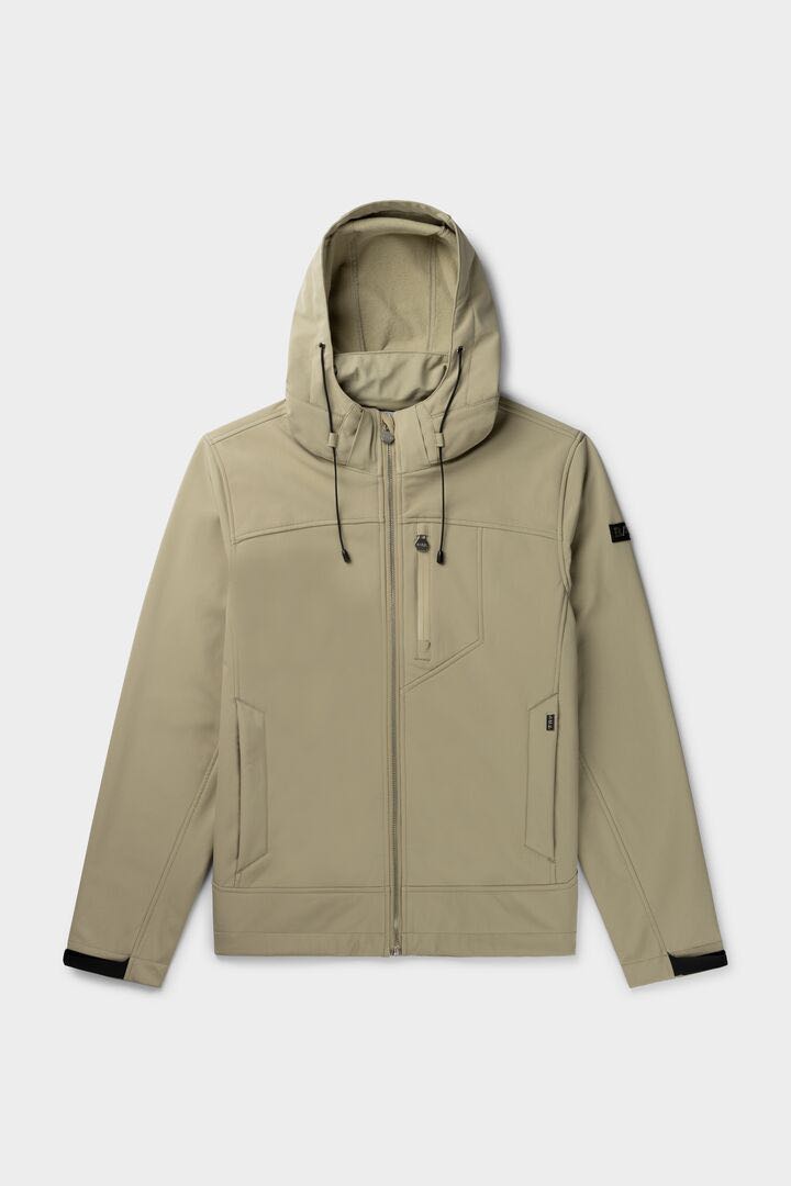 Jacket with hoody