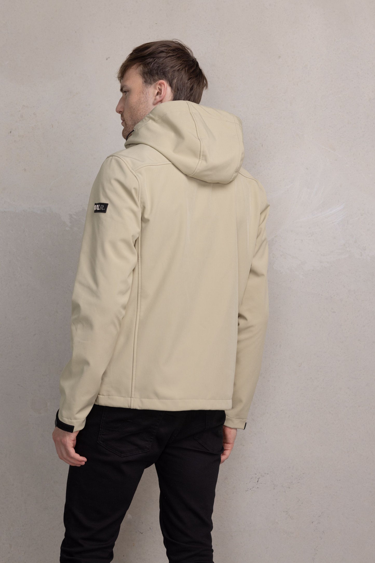 Jacket with hoody