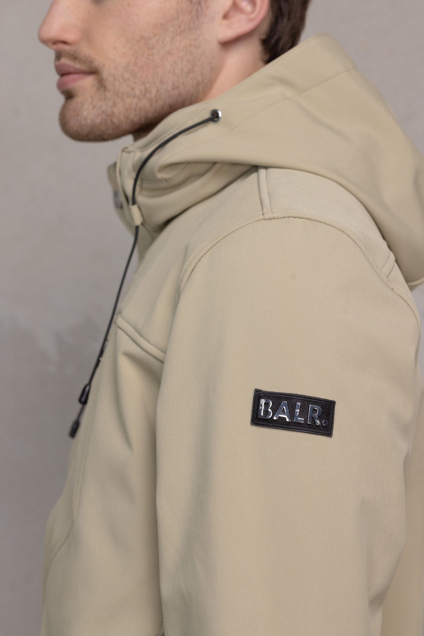 Jacket with hoody