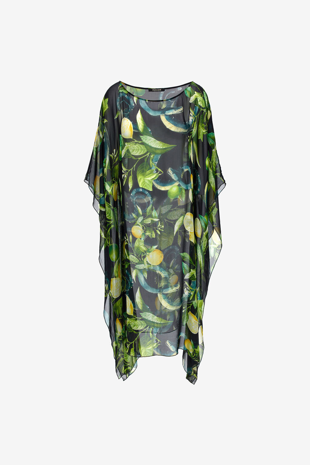 Lemon print long Kaftan