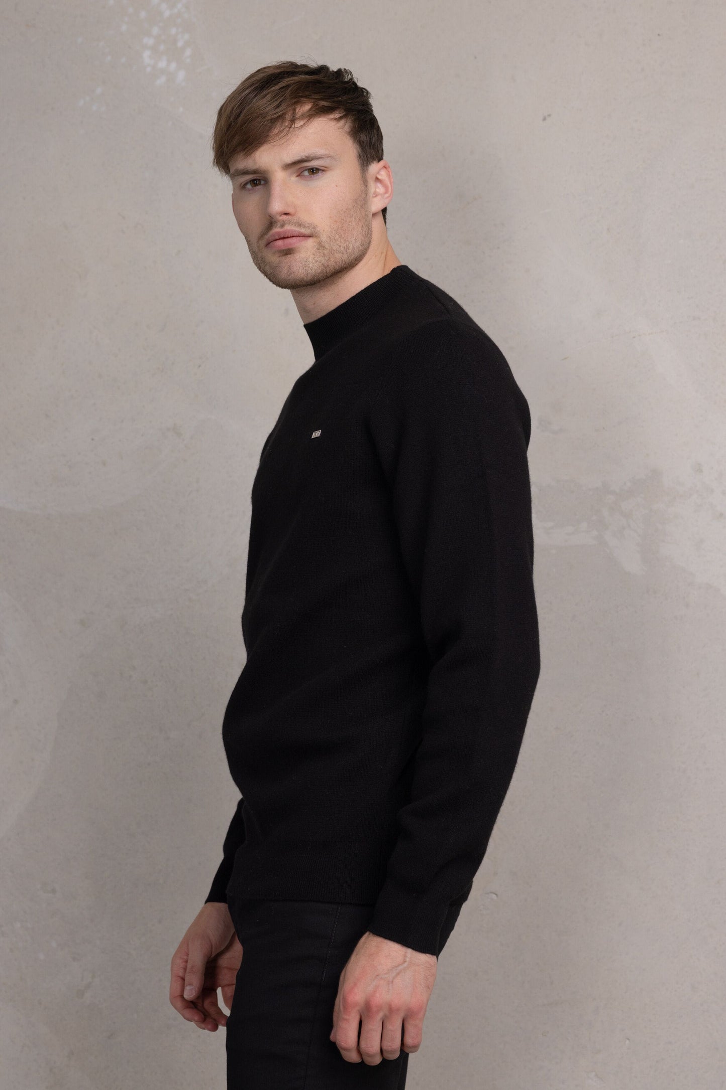 Pull chapa mini (negro)