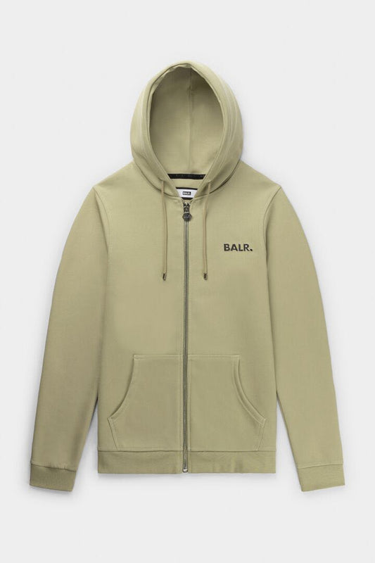 Hoodie with logo (silver lining)