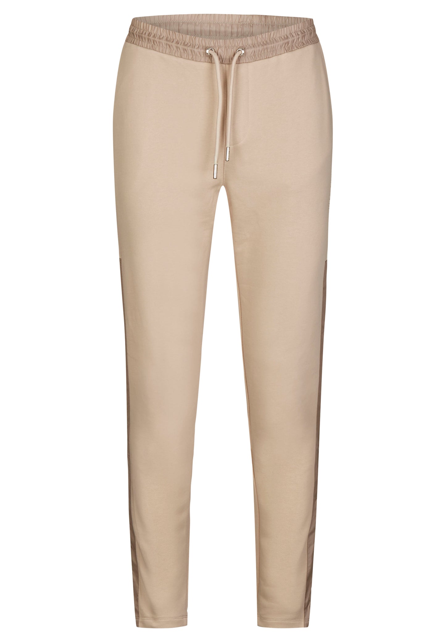 Beige tracksuit with pockets