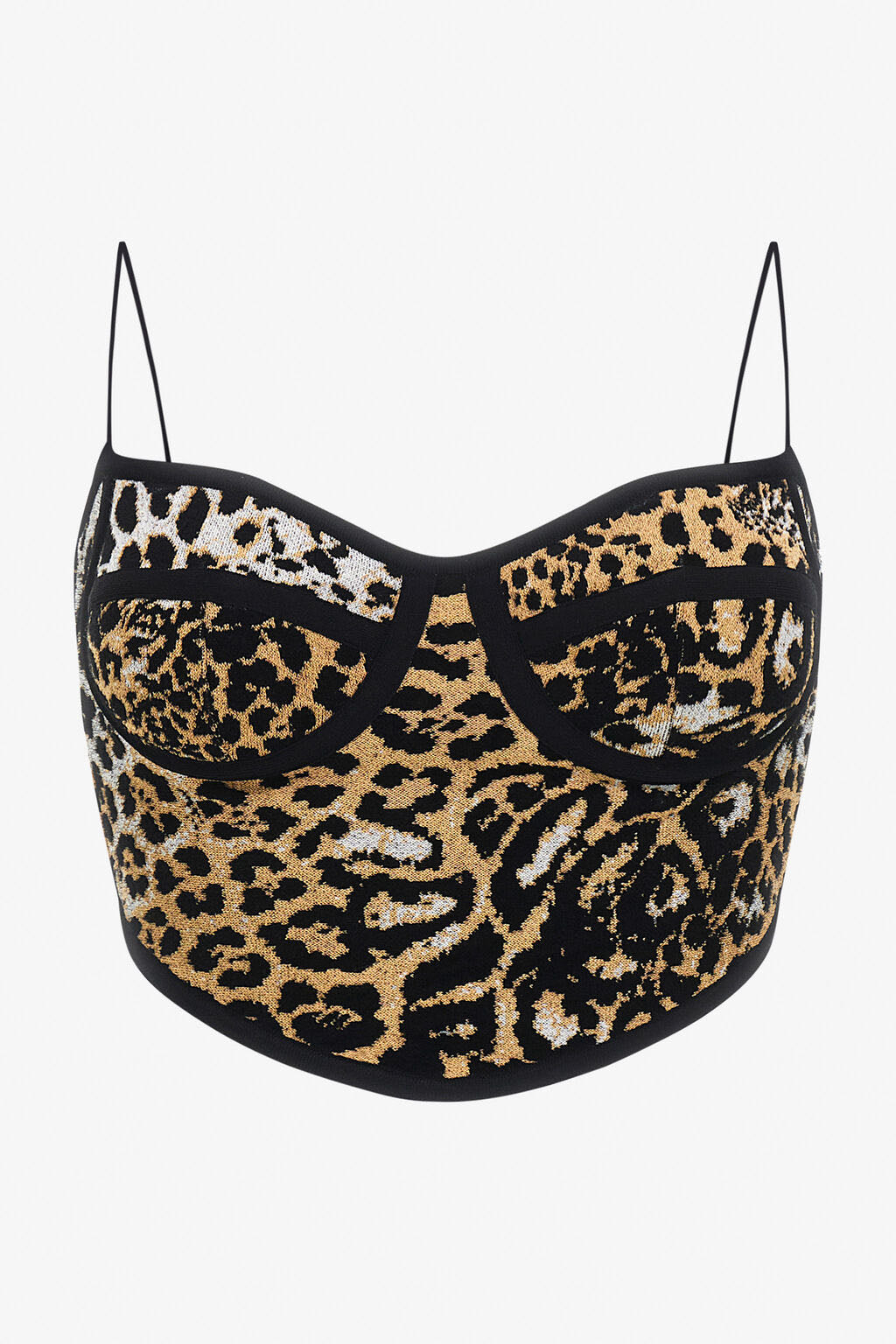 Jaguar print top