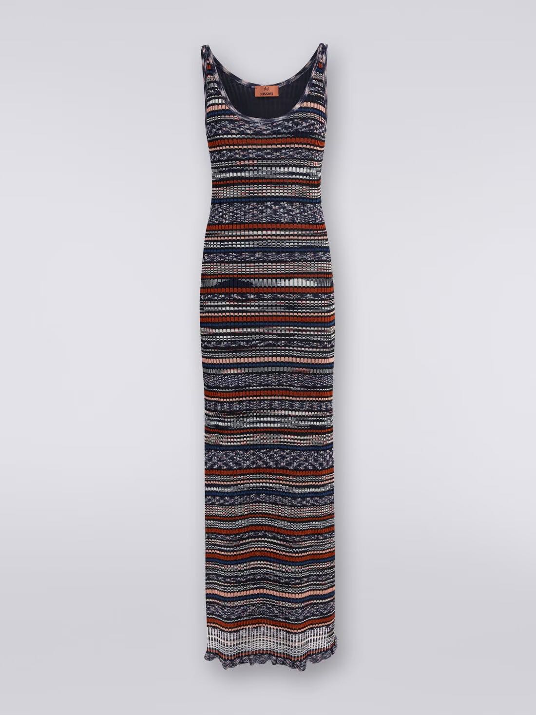 Long canalè dress